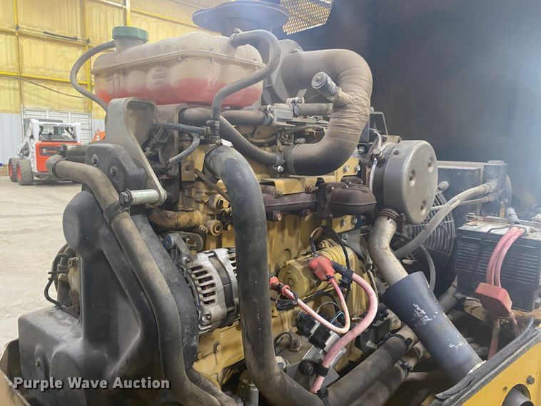 image for item DM4044 2015 Caterpillar CB34B  double drum vibratory roller