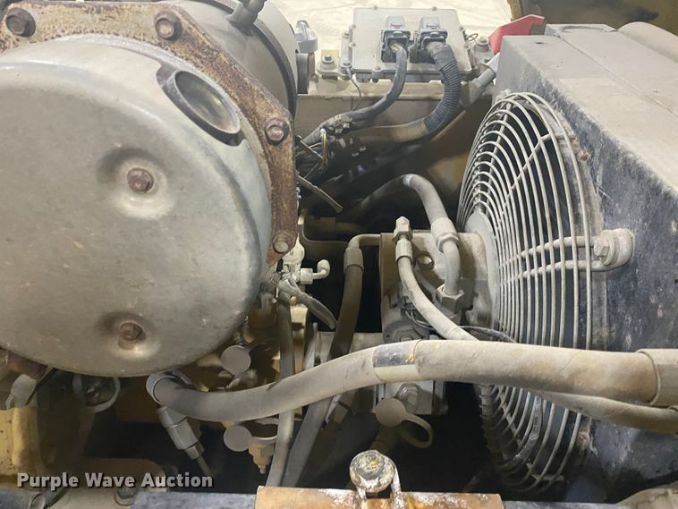 image for item DM4044 2015 Caterpillar CB34B  double drum vibratory roller