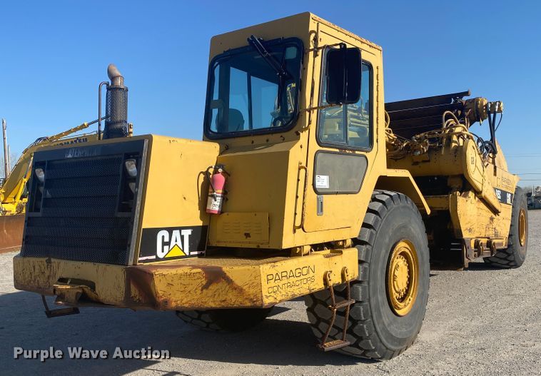 image for item DM4058 1993 Caterpillar 615C Series II  elevating scraper