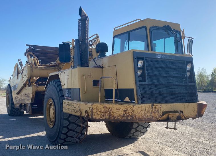 image for item DM4058 1993 Caterpillar 615C Series II  elevating scraper