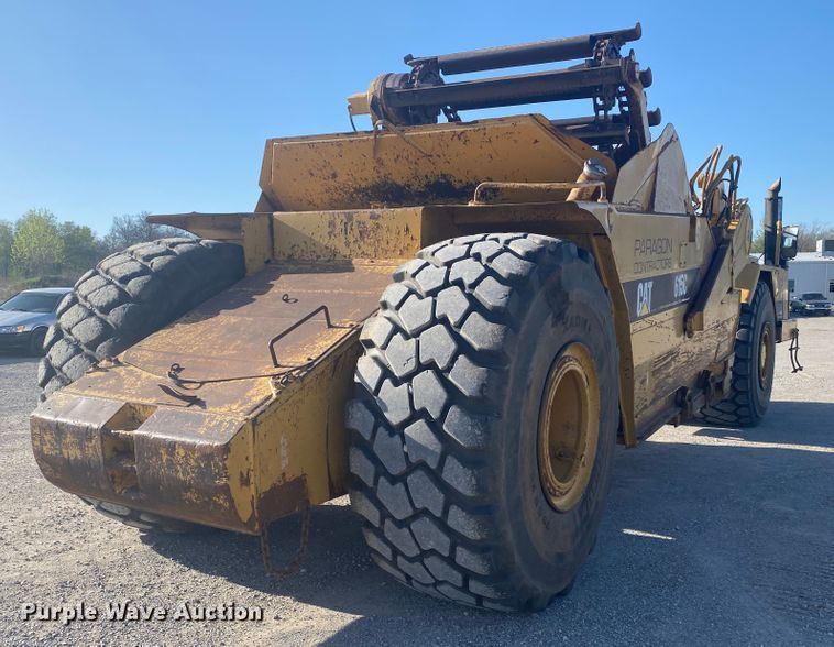 image for item DM4058 1993 Caterpillar 615C Series II  elevating scraper