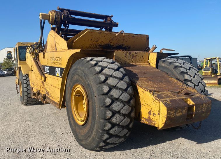 image for item DM4058 1993 Caterpillar 615C Series II  elevating scraper