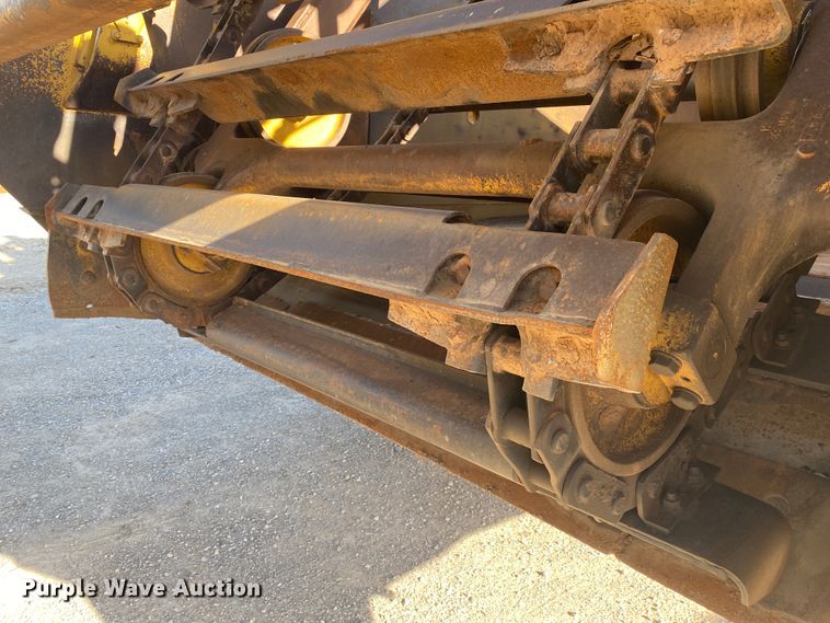 image for item DM4058 1993 Caterpillar 615C Series II  elevating scraper