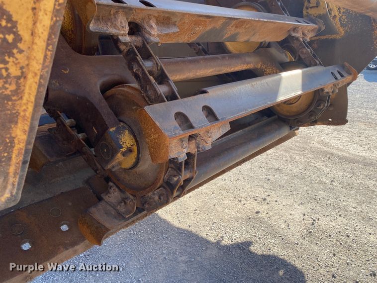 image for item DM4058 1993 Caterpillar 615C Series II  elevating scraper