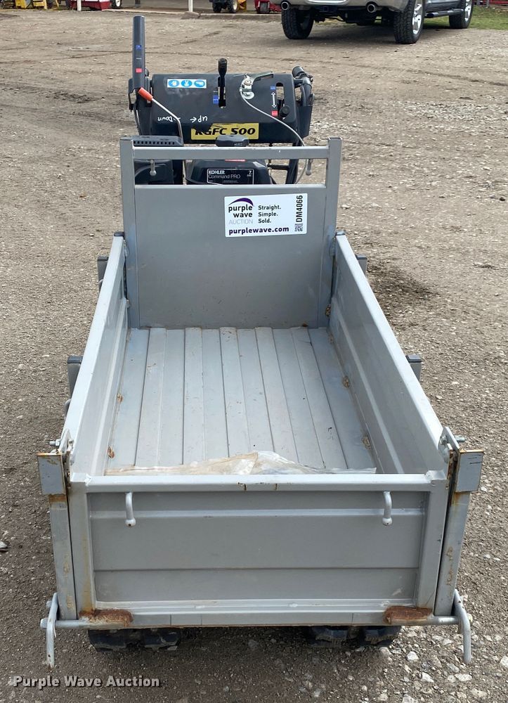 image for item DM4066 Kipor KGFC500  power buggy