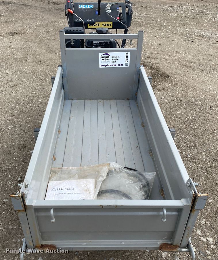 image for item DM4066 Kipor KGFC500  power buggy