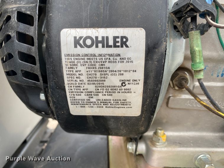 image for item DM4066 Kipor KGFC500  power buggy