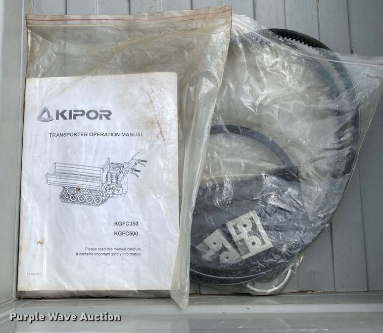 image for item DM4066 Kipor KGFC500  power buggy