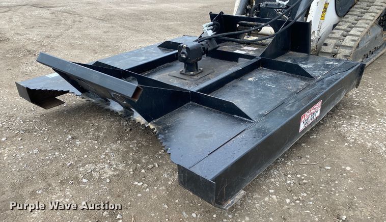 image for item DM4067 Hawz skid steer brush mower