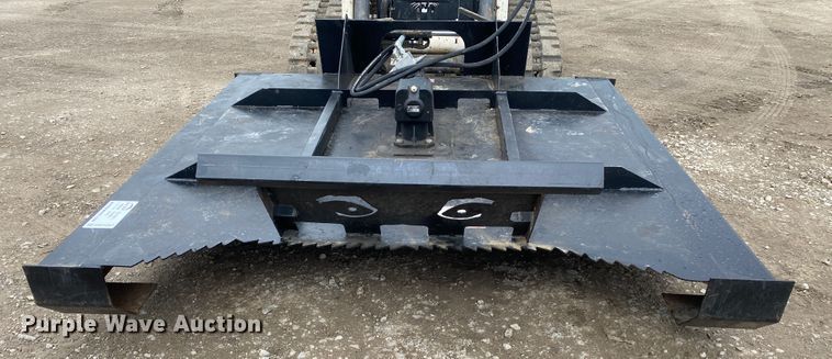 image for item DM4067 Hawz skid steer brush mower