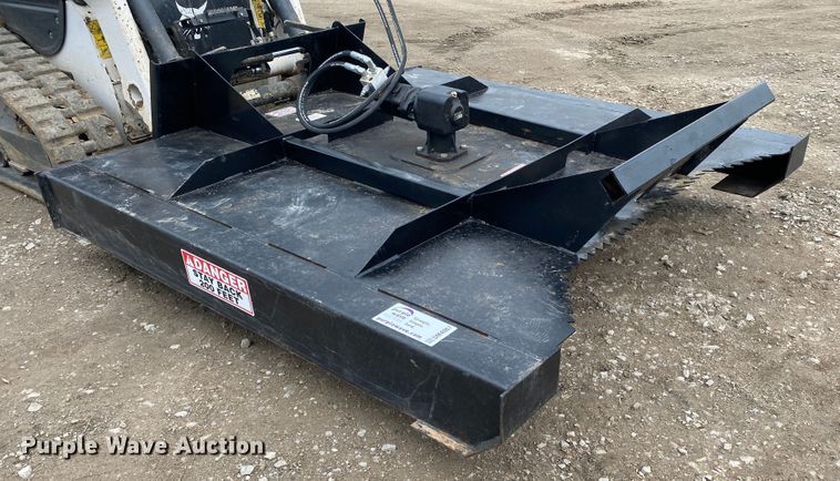 image for item DM4067 Hawz skid steer brush mower