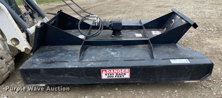 image for item DM4067 Hawz skid steer brush mower