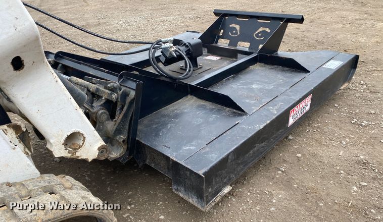 image for item DM4067 Hawz skid steer brush mower