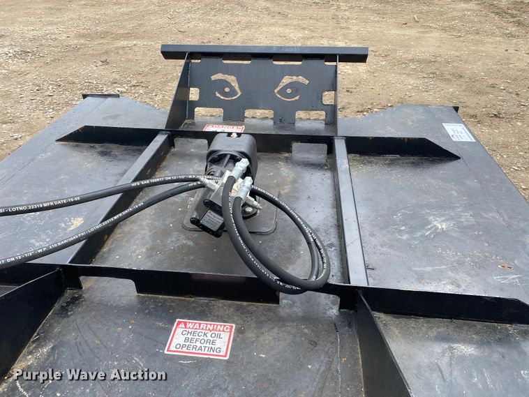 image for item DM4067 Hawz skid steer brush mower