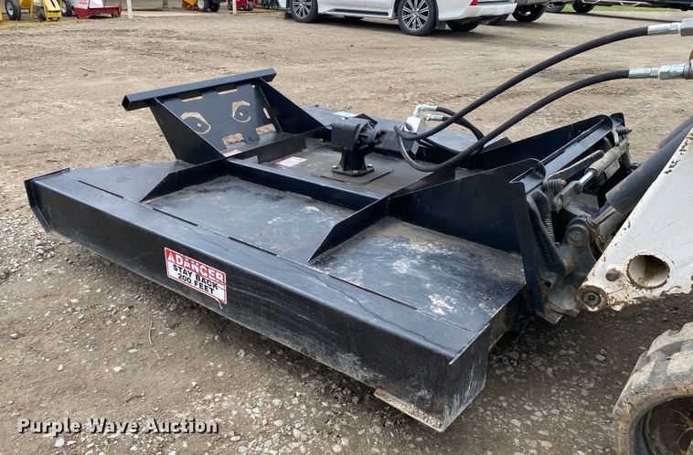 image for item DM4067 Hawz skid steer brush mower