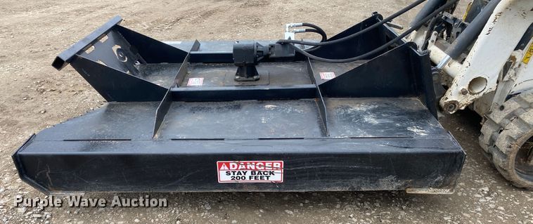 image for item DM4067 Hawz skid steer brush mower