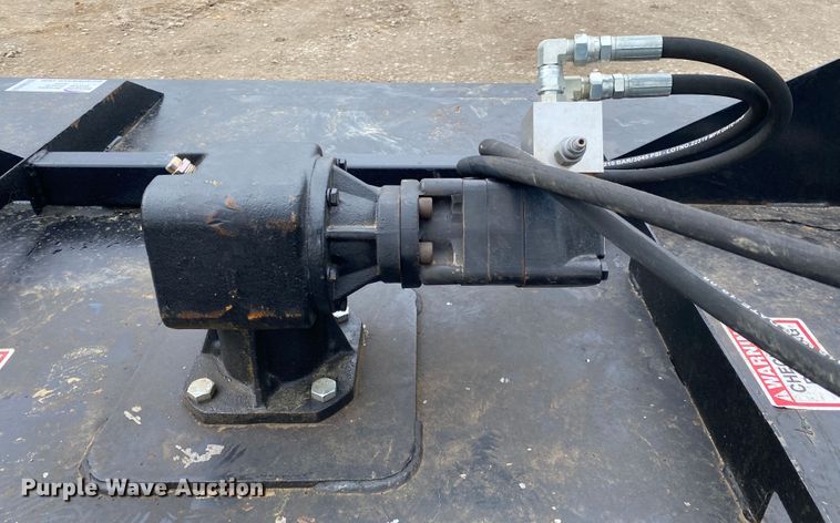 image for item DM4067 Hawz skid steer brush mower
