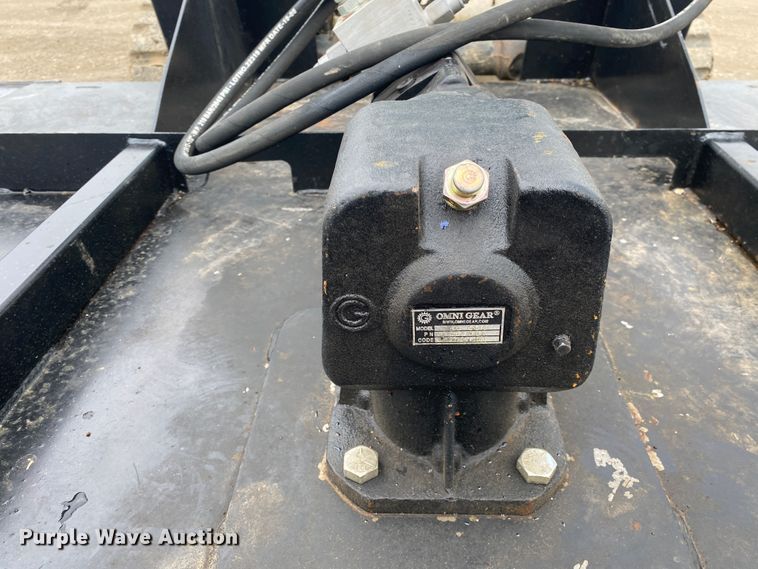 image for item DM4067 Hawz skid steer brush mower