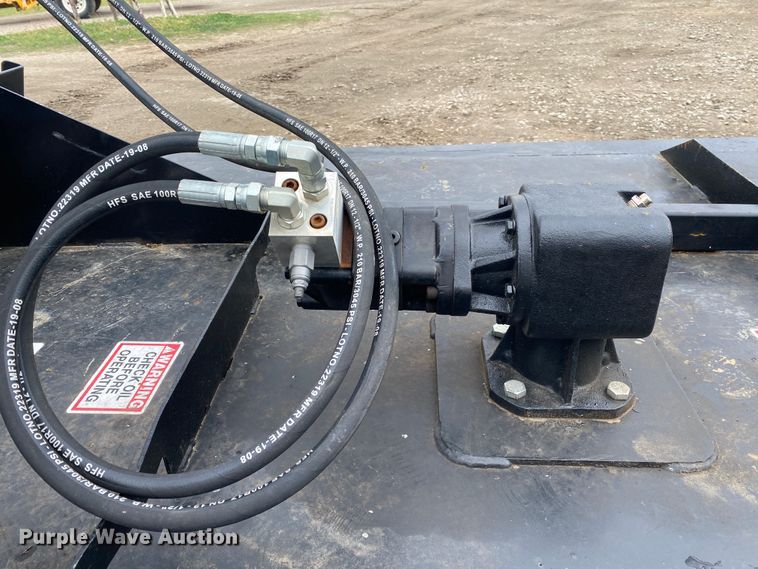 image for item DM4067 Hawz skid steer brush mower