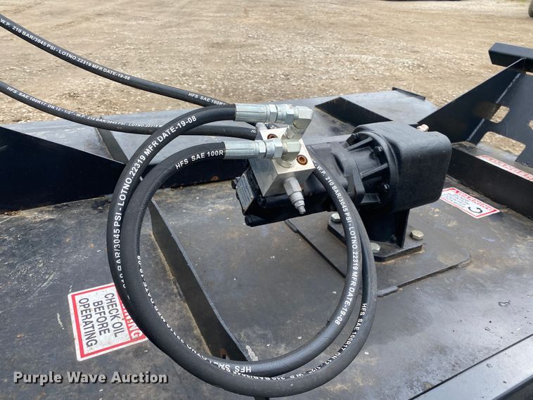 image for item DM4067 Hawz skid steer brush mower