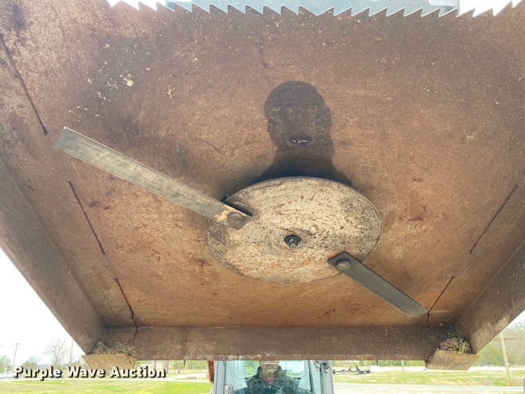 image for item DM4067 Hawz skid steer brush mower