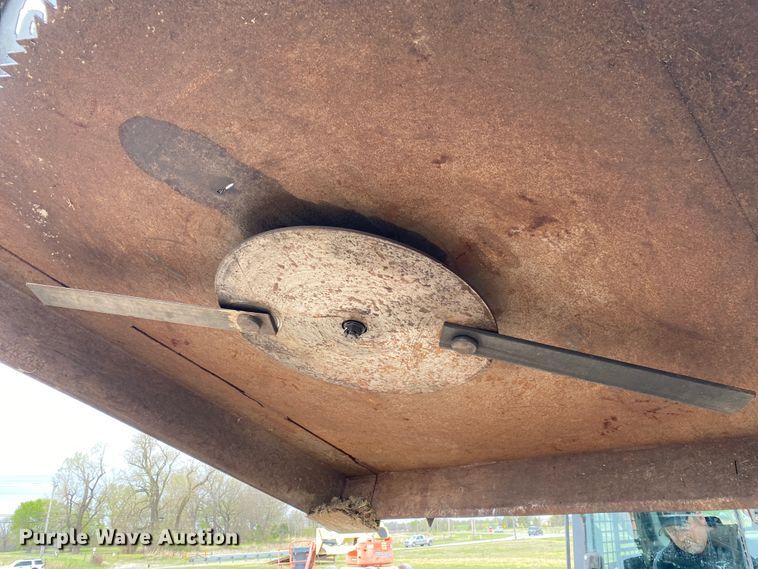 image for item DM4067 Hawz skid steer brush mower