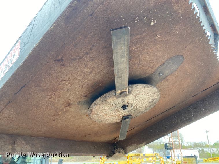 image for item DM4067 Hawz skid steer brush mower