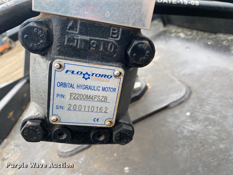 image for item DM4067 Hawz skid steer brush mower