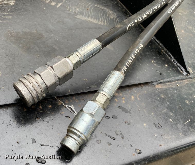 image for item DM4067 Hawz skid steer brush mower