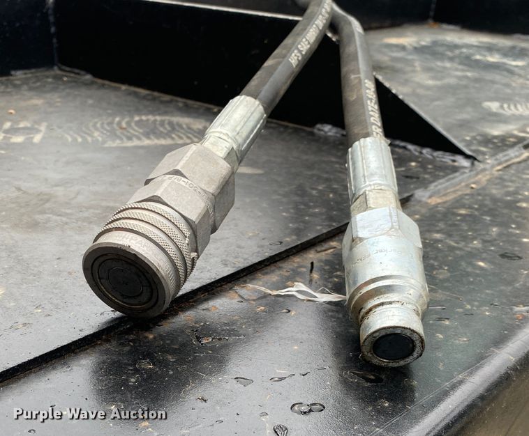 image for item DM4067 Hawz skid steer brush mower