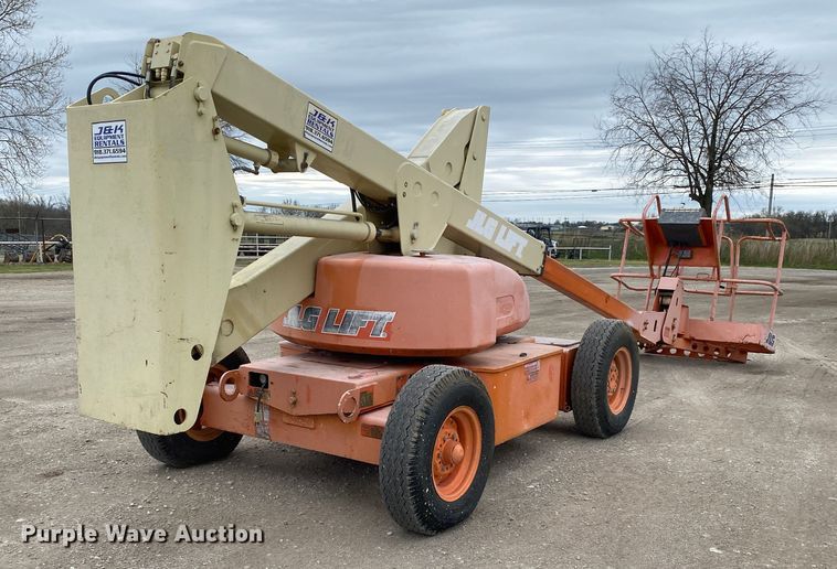 image for item DM4069 1997 JLG 35E  boom lift