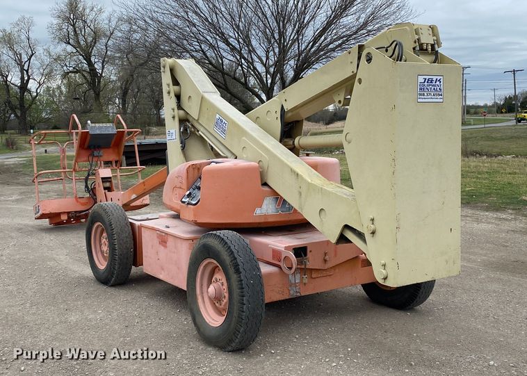 image for item DM4069 1997 JLG 35E  boom lift