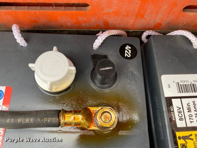 image for item DM4069 1997 JLG 35E  boom lift