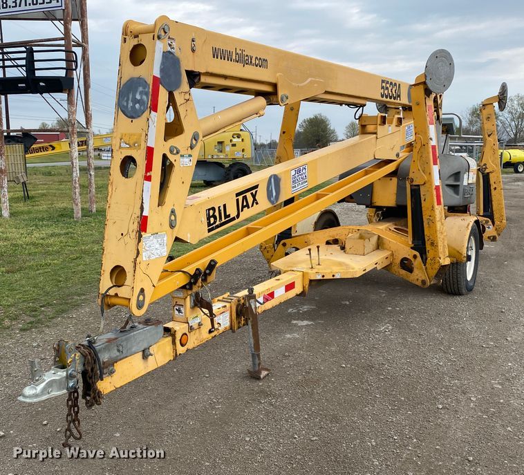 image for item DM4070 2008 Bil-Jax 5533A  boom lift