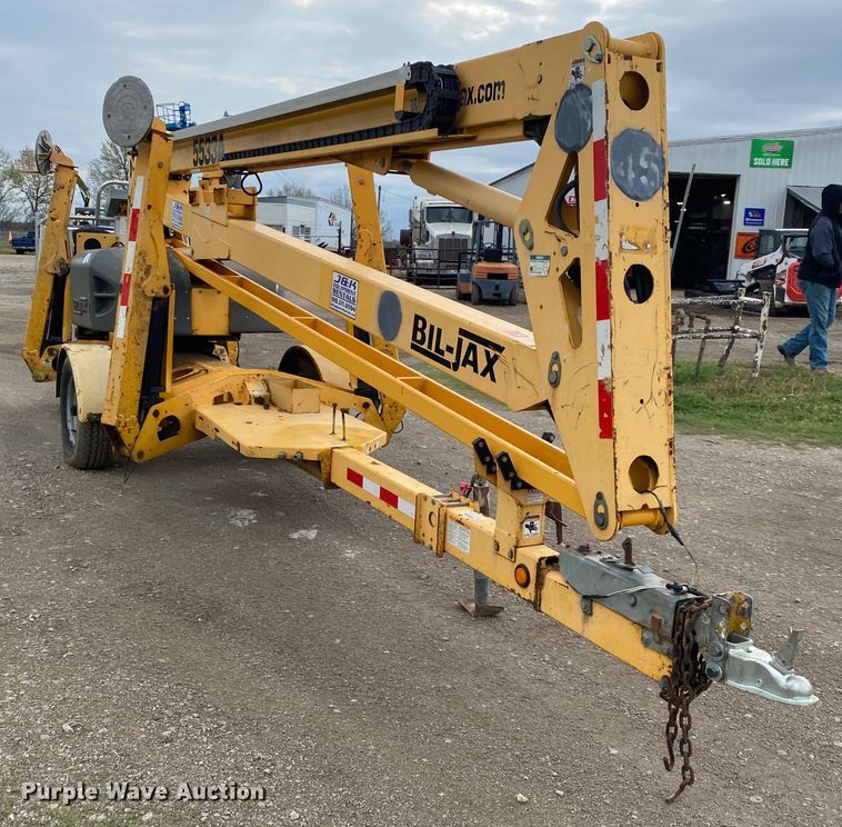 image for item DM4070 2008 Bil-Jax 5533A  boom lift