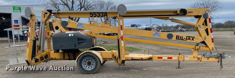 image for item DM4070 2008 Bil-Jax 5533A  boom lift