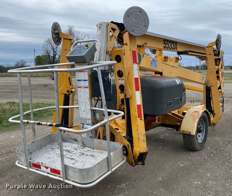 image for item DM4070 2008 Bil-Jax 5533A  boom lift