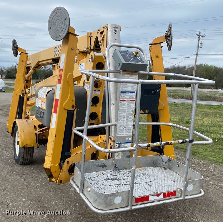 image for item DM4070 2008 Bil-Jax 5533A  boom lift