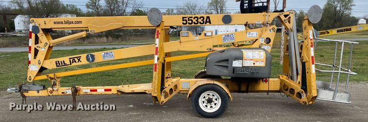 image for item DM4070 2008 Bil-Jax 5533A  boom lift