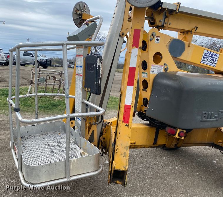 image for item DM4070 2008 Bil-Jax 5533A  boom lift