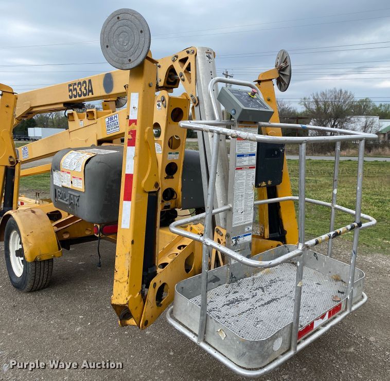 image for item DM4070 2008 Bil-Jax 5533A  boom lift