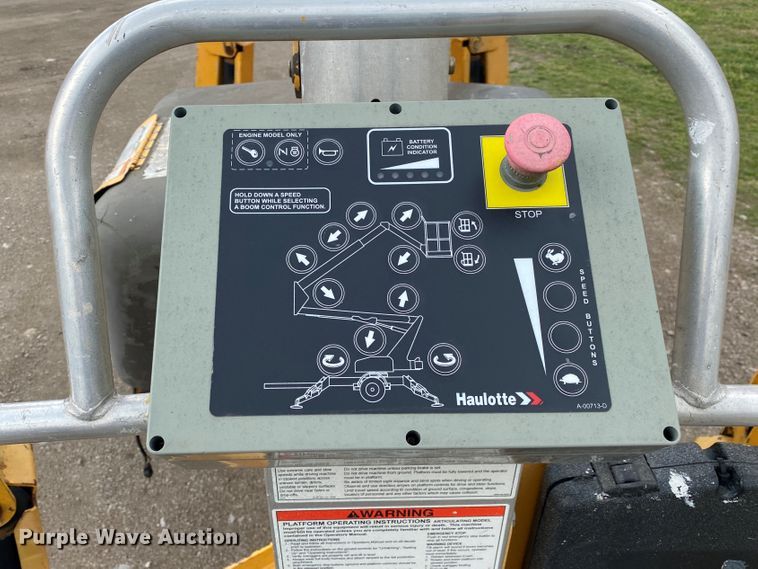 image for item DM4070 2008 Bil-Jax 5533A  boom lift