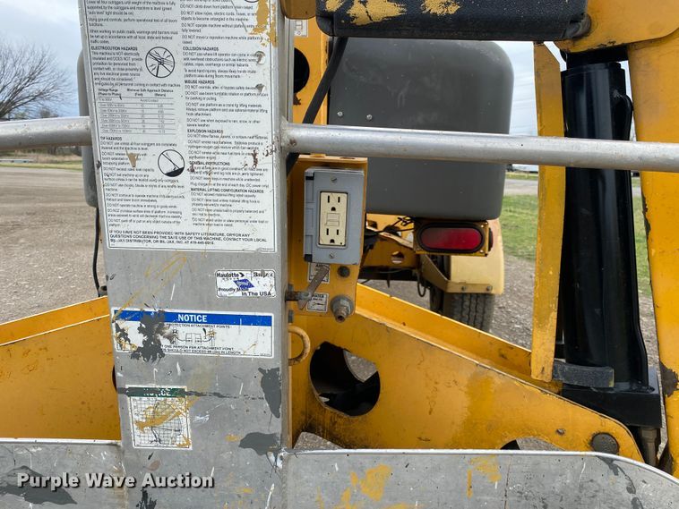 image for item DM4070 2008 Bil-Jax 5533A  boom lift