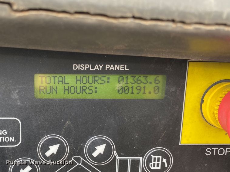 image for item DM4070 2008 Bil-Jax 5533A  boom lift