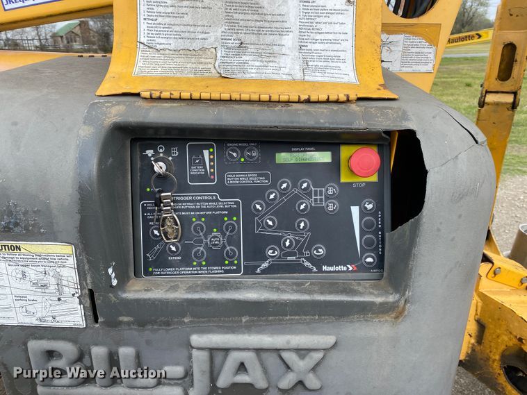 image for item DM4070 2008 Bil-Jax 5533A  boom lift