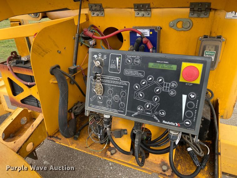 image for item DM4070 2008 Bil-Jax 5533A  boom lift