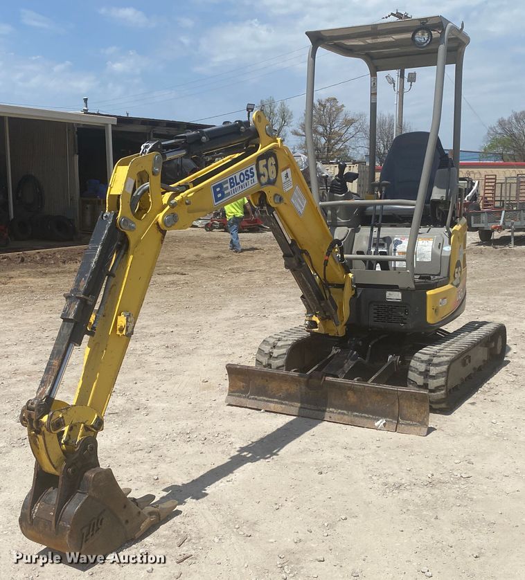 image for item DM4076 Yanmar VI017-A  mini excavator
