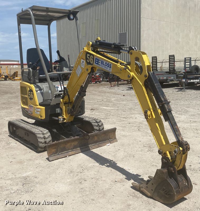 image for item DM4076 Yanmar VI017-A  mini excavator