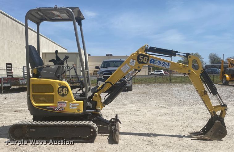 image for item DM4076 Yanmar VI017-A  mini excavator
