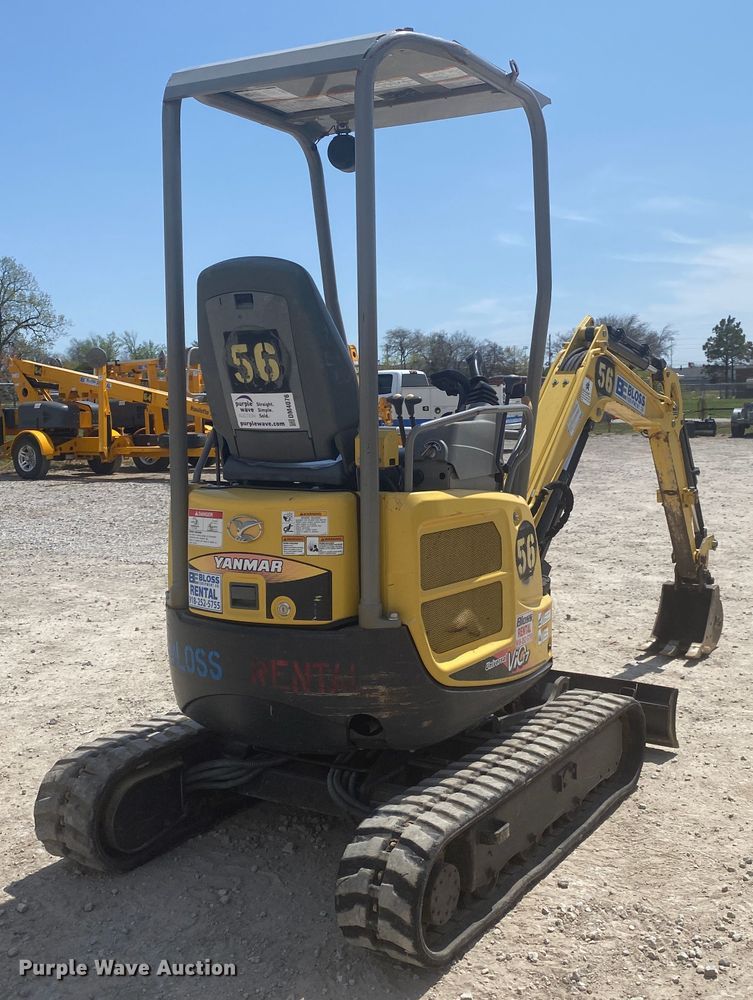 image for item DM4076 Yanmar VI017-A  mini excavator